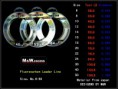 fluorocarbon 26 libras da M&W diametro de 410 ref 6